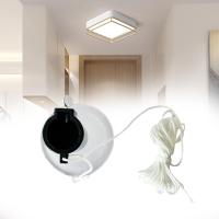 Herramienta De Cambio De Bombilla Revestida En Plástico Para Techo Alto Adecuado Para Sala De Estar Y Dormitorio Uso Doméstico Interior - details 4