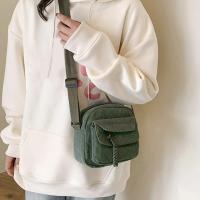 Bolso Cuadrado Pequeño Estilo Coreano Moda Dulce Y Elegante Bolso De Hombro Simplicidad Y Elegancia Bolso Cruzado Casual Unisex - details 3