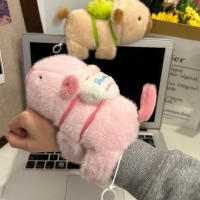 Nuevo Pulsera De Capybara De Peluche Kawaii Accesorio Infantil Juguete De Algodón Ecológico Regalo Divertido Para Niños - details 0