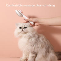 Peine Para Gatos Especial Con Agujas Flotantes Accesorios Para Pelo Auto-limpieza Y Masaje Cepillo Para Mascotas - details 1