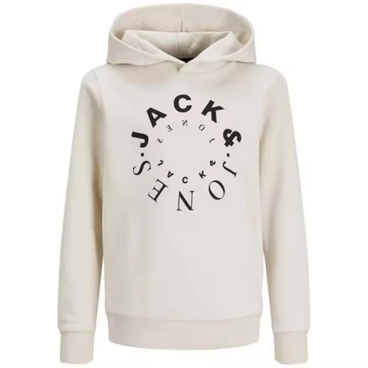Sudadera marca Jack & Jones modelo 12243441 para niñ@ en color beig - 1