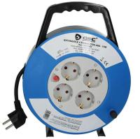 Alargador Extensible 4 Tomas  GSC Evolution - 5 , 10 ,15 y 25 Metros 3x1.5mm - Potencia 3000W - details 0