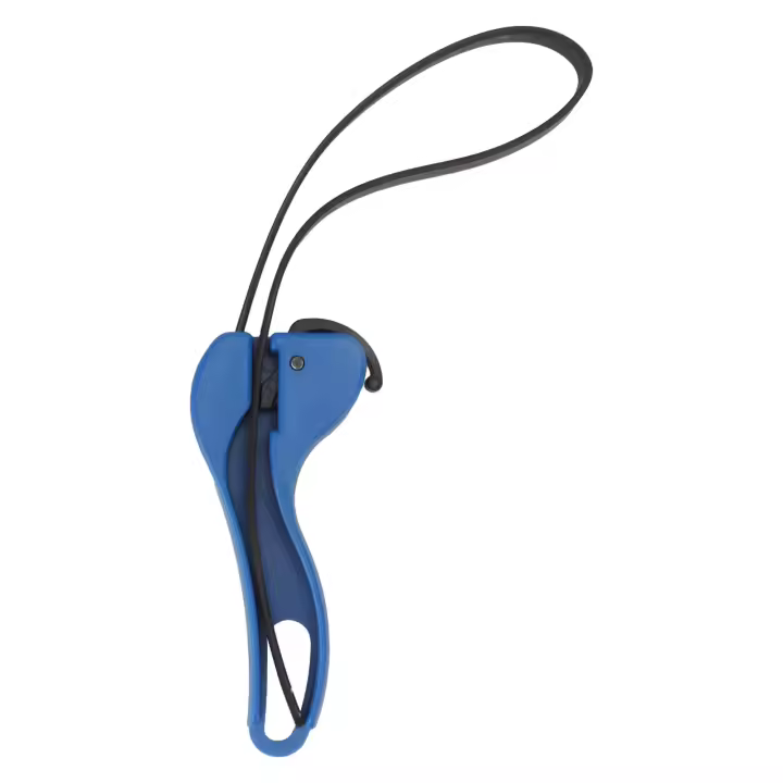 Abridor de tarros, abridor de tapas de tarros, herramienta multifuncional, abridor de botellas con pestillo para manos débiles - 1