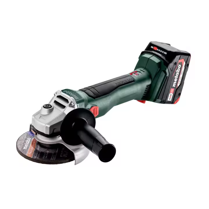 Metabo W 18 L BL 9-125 amoladora angular 12,5 cm 10000 RPM 1,5 kg - 1