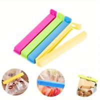 10/20Pcs Clip De Alimentos Portátil Para Cocina Almacenamiento De Snacks Sellador De Bolsa Herramienta De Plástico Accesorios De Cocina - details 2