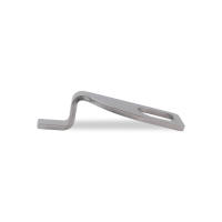 Soporte De Puerta Trasera Universal Para Coche Con Ventilación De Aire Fresco Para Camping Compatible Con VW T4 T5 T6 Bus Camper Caddy Color Plateado - details 4