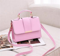 Bolso De Hombro Para Mujer En Color Sólido Con Arrastre Bolso De Mano De Cuero Con Bolsillo Y Cierre De Cubierta Moda Versátil - details 16