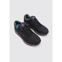 Skechers UNO - LOVING LOVE Deportivas Planas Mujer Negro - details 0