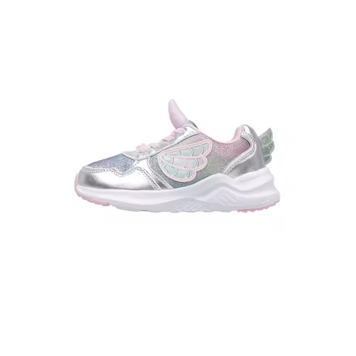 Conguitos COSH261018  Deportivas Planas Niña Plateado - 1