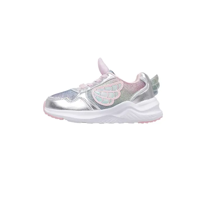 Conguitos COSH261018  Deportivas Planas Niña Plateado - 1