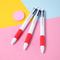 4pcs Pluma Bolígrafo Retráctil De Gel 0.7mm En 4 Colores Multi-Función Para Estudiantes Y Oficina Suministros Escolares Y De Oficina Estación De Trabajo - details 8