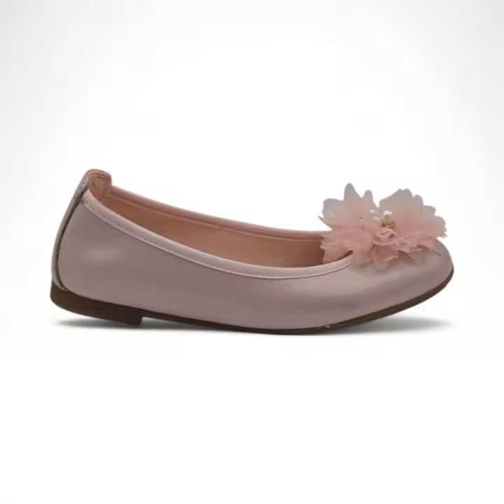 Zapatos marca Pablosky para infantil en color rosa - 1