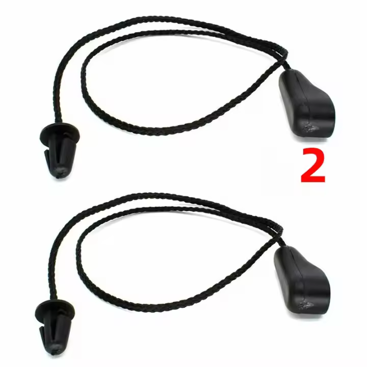 Cubierta De Alambre Para Maletero Trasero De Ford Focus MK2 C-Max MK1 Correa De Cuero Para Organizar El Maletero Compatible Con Ford Focus Hatchback MK2 2004-2011 Y Ford C-Max MK1 2004-2010 - 1