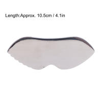 Tablero De Masaje Gua Sha Con Borde Cepillo De Acero Inoxidable 304 Herramienta Smoother Para Alivio Del Dolor En Tissue Suave Cuidado Del Cuerpo - details 1