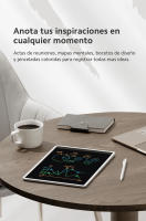 Xiaomi LCD Writing Tablet 13.5" (Color Edition) |Pinceladas llenas de vida | Borra la pantalla con un solo toque | Lápiz magnético | Ligera y portátil | No usa tinta | Gran autonomía - details 6