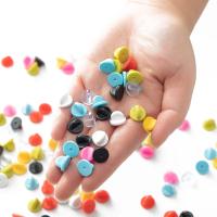 50pcs Lotes De Apoyabroches De Mariposa En Goma Para Decoración De Joyería DIY Accesorios De Broches Y Crafts Clips De Borla De Broche - details 5