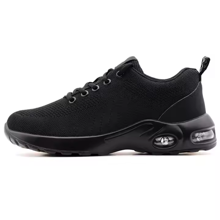 Zapatos De Seguridad Para Hombre Y Mujer With Punta De Acero Antibinchazo Transpirables Y With Almohadilla De Air Cushion Para El Trabajo - 1