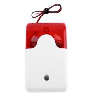 Alarma De Seguridad Con Lámpara LED Y Silbato 120 DB Para Hogar Sistema De Alarma Antirrobo Con Voz Compatible Con Wifi GSM PSTN - details 0