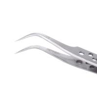2Pcs Aretes De Precisión De Acero Inoxidable Antiestáticos Para Reparación De Teléfonos Herramientas Curvadas Y Rectas Para Electrónica Industrial - details 5
