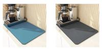 Alfombrilla De Cocina Diatomea Absorbente De Humedad Y Aislante Térmico Para Encimera Del Hogar Fácil De Secar Color Azul Oscuro - details 7