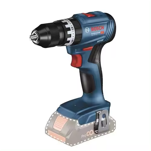 Taladro percutor BOSCH sin bateria GSB 18v-45 profesional - 1