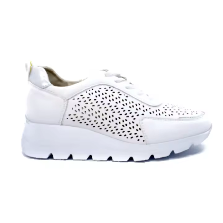 Shoes Casual - Sport marca Amarpies para mujer en color blanco - 1