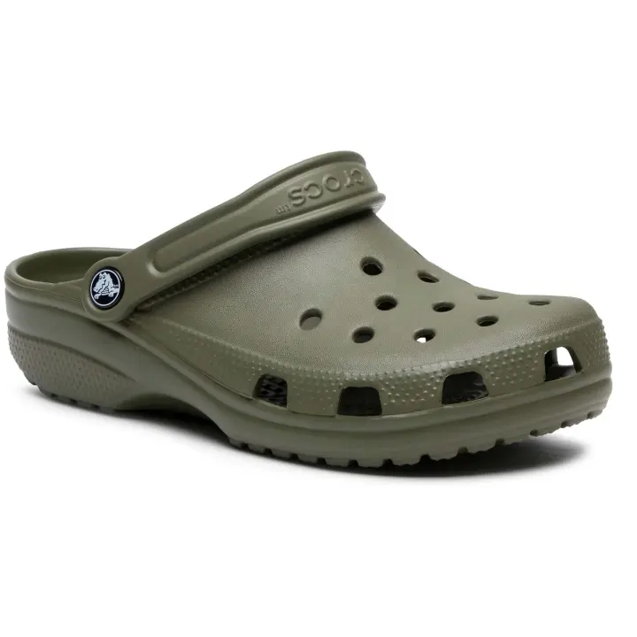 Chanclas Crocs Classic U para Hombre en color Verde - 1