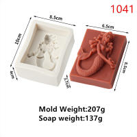Molde De Hueso De Mermelada De Silicona 3D Para Bricolaje Y Decoración Del Hogar Molde De Cuché Geométrico Para Hacer Candles Y Chocolate - details 5