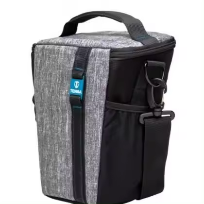 TENBA BOLSA SKYLINE 9 ZOOM GRIS - 1