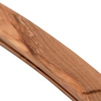 Afeitadora De Seguridad Para Hombre Con Mango De Madera Retro 10pcs Cabeza De Cuchilla Plegable Herramientas De Limpieza Y Cuidado Del Rostro - details 4