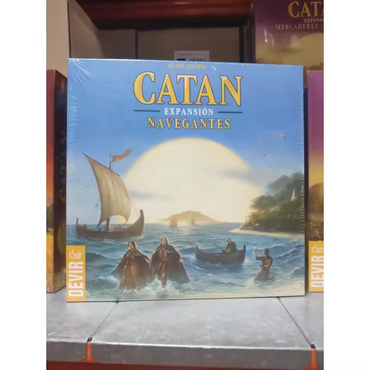 Catan Expansion Navegantes - 1