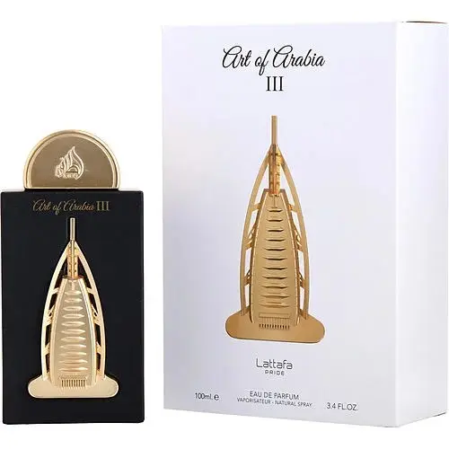 Lattafa Pride Art of Arabia III Eau de Parfum Unisex Spray 100ml - 1