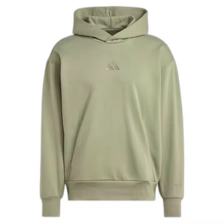 Sudadera con Capucha Adidas All Szn para hombre en color verde - 1