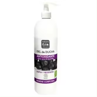 GEL DE DUCHA ANTIOXIDANTE aloe-açai 740ml. BIO - 1