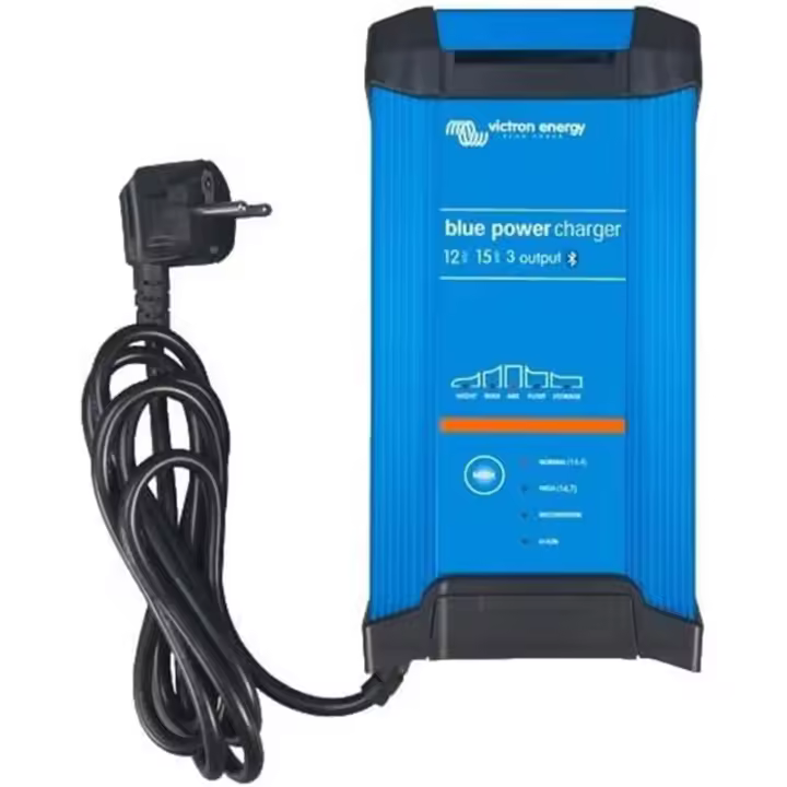 Victron Energy BATTERY CHARGER Blue Smart IP22 12V/15A (3 OUTPUTS) - 1