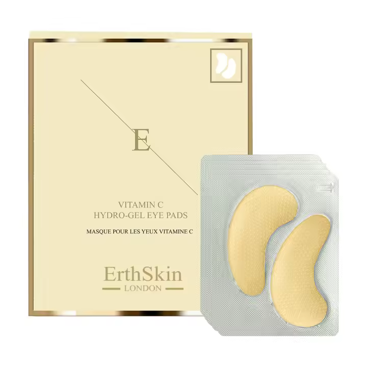ErthSkin London Almohadillas para ojos de hidrogel de vitamina C 2x5 - 1