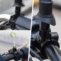 Soporte De Espejo Retrovisor Para Motocicleta 1PC 8MM / 10MM Modificado Adaptador De Manillar Y Asiento Moto Accesorios De Lado - details 1