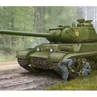 El TROMPETIST 05589 JS-2M SOVIÉTICA PESADO TANQUE TEMPRANO 1/35 - 1