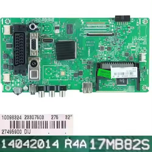 Placa Main VESTEL 17MB82S, 23307503, 14042014 R4A, Telefunken TE32265B301C10D - 1