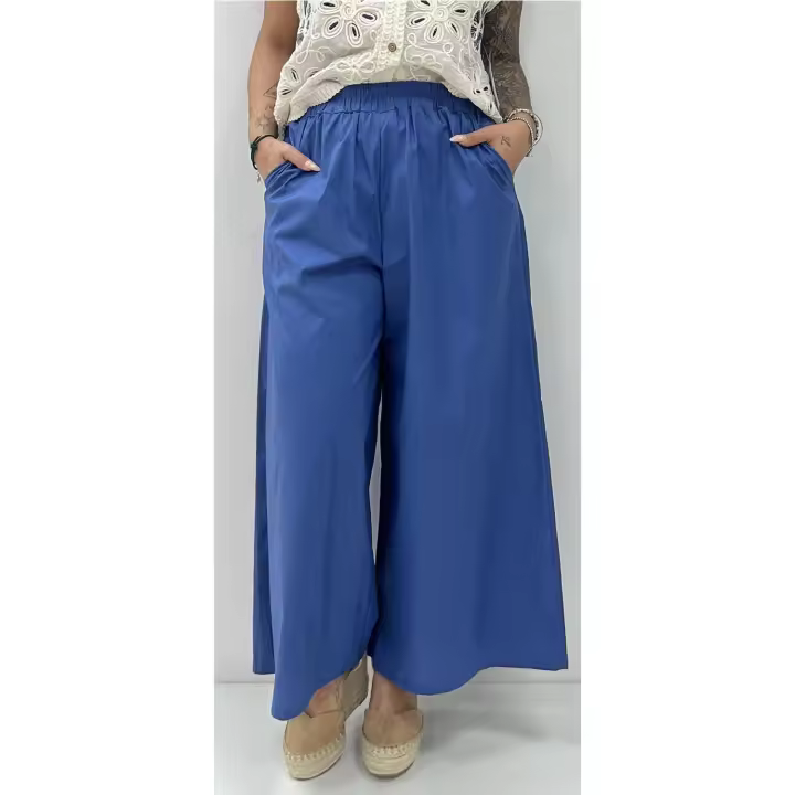 Pantalon Gilda Azul - 1