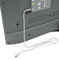 Banner - Cable de antena tipo F macho - F macho