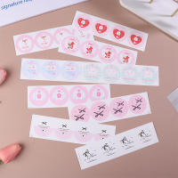 Etiquetas Adhesivas De Lazo De Ballet Para Decoración Y Embalaje DIY 36 Pcs Etiquetas Redondas Autocolantes De Cinta De Lazo - details 8