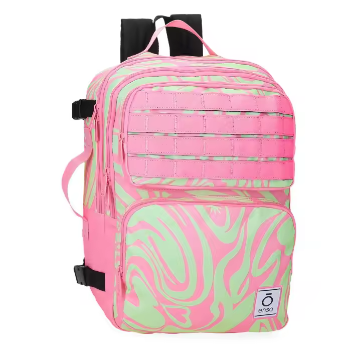 Enso Mochila De Viaje Poliéster Fleur Multicolor - 1
