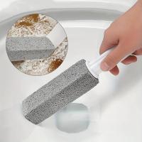 6PCS Piedra De Púmice Limpieza De Inodoro Pincel De Baño Eliminación De Cal Y Rostro Herramientas De Limpieza Para Paredes De Azulejos Y Lavabo - details 7
