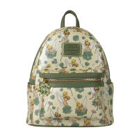 LOUNGEFLY Mochila Campanilla Tinker Bell Peter Pan Disney Trebol 4 hojas leaf clover mujer - details 0