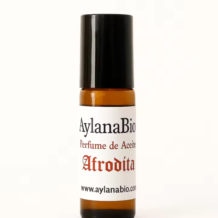 AylanaBio - Perfume de Aceite Afrodita | Colección Diosas | Aromaterapia Natural con Aceites Esenciales Afrodisíacos | Belleza, Sensualidad y Autoestima - 1
