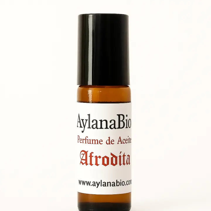 Aylanabio — Perfume de Aceite Afrodita | Colección Diosas | Aromaterapia Natural | Sensualidad, Belleza y Autoestima - 1
