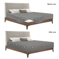 Portador De Sábanas De Cama Individual Clip Antideslizante Para Ropa Y Accesorios De Hogar Material Plástico Fijo a Ángulo - details 7