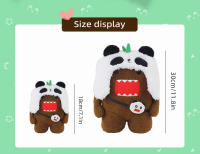 Muñeco De Peluche Domo-kun Panda Para Decoración De Halloween Juguete De Dibujos Animados Y Lindo Para Niños Llavero Regalo De Graduación - details 3