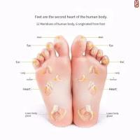 Almohadilla De Masaje Para Pies Con Tablero De Presión De Dedos Pedregosa Imitación De Pluma Suave Para Relajación Y Salud - details 11